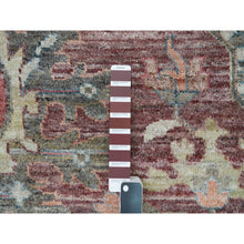 Load image into Gallery viewer, 13&#39;10&quot;x17&#39;9&quot; Popstar Red, Heriz Thick And Plush Revival, Vegetable Dyes, Pure Wool, Oversized Hand Knotted Oriental Rug FWR540822