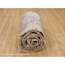 Load image into Gallery viewer, 13&#39;10&quot;x17&#39;9&quot; Popstar Red, Heriz Thick And Plush Revival, Vegetable Dyes, Pure Wool, Oversized Hand Knotted Oriental Rug FWR540822