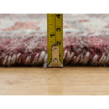 Load image into Gallery viewer, 13&#39;10&quot;x17&#39;9&quot; Popstar Red, Heriz Thick And Plush Revival, Vegetable Dyes, Pure Wool, Oversized Hand Knotted Oriental Rug FWR540822