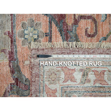 Load image into Gallery viewer, 13&#39;10&quot;x17&#39;9&quot; Popstar Red, Heriz Thick And Plush Revival, Vegetable Dyes, Pure Wool, Oversized Hand Knotted Oriental Rug FWR540822