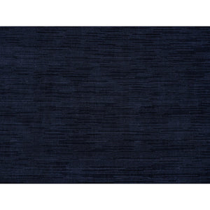 9'x12' Yankees Blue, Thick and Plush Plain Loom Knotted, Wool and Plant Based Silk, Soft Pile Oriental Rug FWR540918