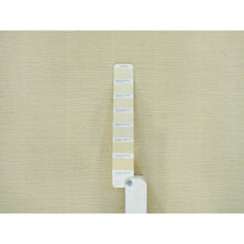 Load image into Gallery viewer, 2&#39;x3&#39; Photon White, Thick and Plush, Modern Plain Loom Knotted Wool and Plant Based Silk, Mat Oriental Rug FWR541044