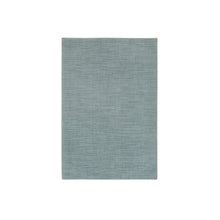 Load image into Gallery viewer, 2&#39;x3&#39;1&quot; Stormcloud Gray, Thick and Plush Plain Loom Knotted, Wool and Plant Based Silk, Mat Oriental Rug FWR541050