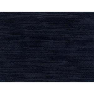 2'x3'1" Millennium Blue, Soft Pile Wool and Plant Based Silk, Thick and Plush, Loom Knotted, Plain Modern Mat Oriental Rug FWR541056