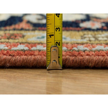 Load image into Gallery viewer, 9&#39;x12&#39; Ochre Red, Supple Collection, Soft Serapi Heriz Wool Large Medallion Design, Hand Knotted, Plush And Lush Soft Pile, Oriental Rug FWR541800