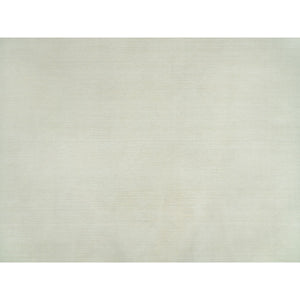 9'x12' Comfort Ivory, Modern Loom Knotted Thick And Plush Wool And Plant Based Silk, Plain Oriental Rug FWR542280