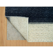 Load image into Gallery viewer, 9&#39;x12&#39;1&quot; Toque White, Modern Gabbeh Lori Buft  Tree Design, All Wool, Hand Knotted Oriental Thick And Plush Soft Pile Rug FWR542310