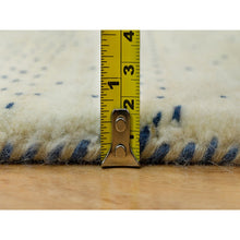 Load image into Gallery viewer, 2&#39;7&quot;x9&#39;6&quot; Retro White, Modern Lori Buft Gabbeh Tree Design, 100% Wool, Thick And Plush, Hand Knotted Oriental Runner Rug FWR542376