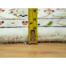 Load image into Gallery viewer, 4&#39;x5&#39;10&quot; Aqua Green, Kazak with Tribal Medallions Design, Vegetable Dyes, Denser Weave, Soft and Vibrant Wool, Hand Knotted, Oriental Rug FWR2130