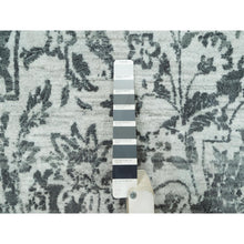 Load image into Gallery viewer, 12&#39;x18&#39; Rustic Gray, Hand Knotted Broken Persian Design, Wool And Silk, Oversized Oriental Rug FWR543276