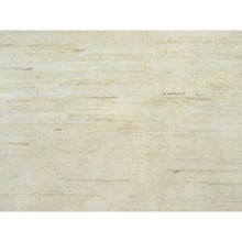 Load image into Gallery viewer, 2&#39;6&quot;x8&#39;1&quot; Apple Blossom White, Lori Buft Gabbeh Plain Design, Luxurious Wool, Soft To The Touch Hand Knotted, Runner Oriental Rug FWR543324