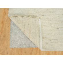Load image into Gallery viewer, 2&#39;x3&#39; West Highland White, Lori Buft Gabbeh Design, Pure Wool, Denser Weave, Soft To Touch, Hand Knotted, Oriental Rug FWR543372