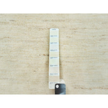 Load image into Gallery viewer, 2&#39;x3&#39; West Highland White, Lori Buft Gabbeh Design, Pure Wool, Denser Weave, Soft To Touch, Hand Knotted, Oriental Rug FWR543372