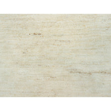 Load image into Gallery viewer, 2&#39;x3&#39; West Highland White, Lori Buft Gabbeh Design, Pure Wool, Denser Weave, Soft To Touch, Hand Knotted, Oriental Rug FWR543372