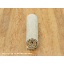 Load image into Gallery viewer, 2&#39;x3&#39; West Highland White, Lori Buft Gabbeh Design, Pure Wool, Denser Weave, Soft To Touch, Hand Knotted, Oriental Rug FWR543372