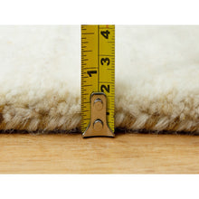 Load image into Gallery viewer, 2&#39;x3&#39; West Highland White, Lori Buft Gabbeh Design, Pure Wool, Denser Weave, Soft To Touch, Hand Knotted, Oriental Rug FWR543372