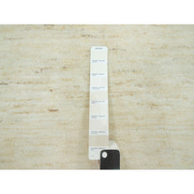 Load image into Gallery viewer, 5&#39;x6&#39;8&quot; Macaroon White, Hand Knotted, Denser Weave, Lori Buft Gabbeh Design, High Quality Wool, Soft To Touch, Oriental Rug FWR543408