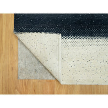Load image into Gallery viewer, 9&#39;10&quot;x14&#39; Floral White, Tree Design Modern Gabbeh Lori Buft , Pure Wool, Hand Knotted Thick And Plush Soft Pile Oriental Rug FWR543414