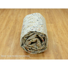 Load image into Gallery viewer, 11&#39;6&quot;x15&#39;6&quot; Oslo Blue, 250 Kpsi, Velvety Wool, Nain Central Large Medallion Floral Design Denser Weave, Hand Knotted, Oversized Oriental Rug FWR543648