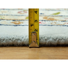 Load image into Gallery viewer, 11&#39;6&quot;x15&#39;6&quot; Oslo Blue, 250 Kpsi, Velvety Wool, Nain Central Large Medallion Floral Design Denser Weave, Hand Knotted, Oversized Oriental Rug FWR543648