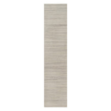 Load image into Gallery viewer, 2&#39;7&quot;x11&#39;9&quot; Beige, Hand Loomed, Variegated Textured Modern Design, Pure Wool, Soft Pile, Runner, Oriental Rug FWR544308