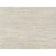 Load image into Gallery viewer, 2&#39;6&quot;x11&#39;10&quot; Dutch White, 100% Wool, Hand Knotted, Modern, Plain Design, Lori Buft Gabbeh, Thick and Plush, Runner, Oriental Rug FWR544578