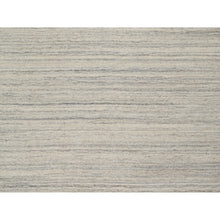 Load image into Gallery viewer, 12&#39;x14&#39;8&quot; Beige, Natural Wool, Variegated Textured Modern Design, Hand Loomed, Thick And Plush, Oversized, Oriental Rug FWR544740