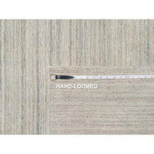 Load image into Gallery viewer, 12&#39;x14&#39;8&quot; Beige, Natural Wool, Variegated Textured Modern Design, Hand Loomed, Thick And Plush, Oversized, Oriental Rug FWR544740