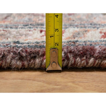 Load image into Gallery viewer, 5&#39;10&quot;x9&#39; Tuscan Red, Hand Knotted, Vegetable Dyes, Soft Wool, Heriz Revival, Thick And Plush, Oriental Rug FWR544824