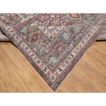 Load image into Gallery viewer, 12&#39;x15&#39;2&quot; Tuscan Red, Heriz Revival, Vegetable Dyes, Soft Wool, Thick And Plush, Hand Knotted, Oversized, Oriental Rug FWR544944