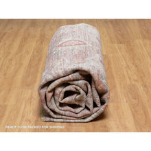Load image into Gallery viewer, 12&#39;x15&#39;2&quot; Tuscan Red, Heriz Revival, Vegetable Dyes, Soft Wool, Thick And Plush, Hand Knotted, Oversized, Oriental Rug FWR544944