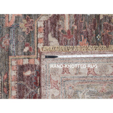 Load image into Gallery viewer, 12&#39;x15&#39;2&quot; Tuscan Red, Heriz Revival, Vegetable Dyes, Soft Wool, Thick And Plush, Hand Knotted, Oversized, Oriental Rug FWR544944