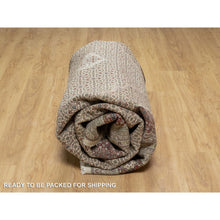 Load image into Gallery viewer, 8&#39;x10&#39; Photon White, Super Mahi With Large Medallion, Hand Knotted, Wool And Silk, 250 Kpsi, Oriental Rug FWR545172