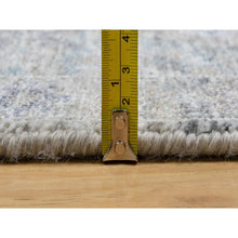 Load image into Gallery viewer, 2&#39;7&quot;x27&#39;7&quot; Solstice White, Hand Knotted, Tabriz Vase With Pomegranate Design, Silk With Textured Wool, Soft And Vibrant Pile, Xl Runner Oriental Rug FWR545808