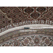 Load image into Gallery viewer, 7&#39;6&quot;x9&#39;5&quot; Golden Yellow, Overdyed Kazak with Geometric Medallions Design, 100% Wool, Hand Knotted, Oriental Rug FWR120054