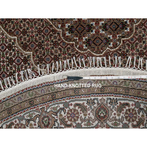 7'6"x9'5" Golden Yellow, Overdyed Kazak with Geometric Medallions Design, 100% Wool, Hand Knotted, Oriental Rug FWR120054
