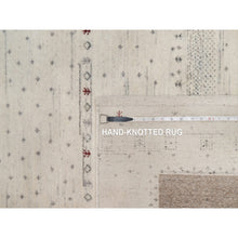 Load image into Gallery viewer, 5&#39;x8&#39; Crimson Red, Vintage Persian Shiraz with Geometric Design, Good Condition, Clean, Evenly Worn, Pure Wool, Hand Knotted, Oriental Rug FWR125220
