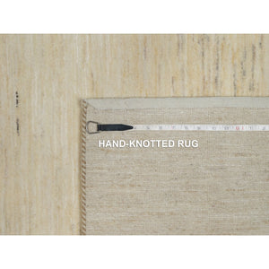 4'9"x6'5" Alloy Orange, Hand Knotted, Pure And Shiny Wool, Caucasian Design, Fusion Kazak, Oriental Rug FWR535380