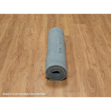 Load image into Gallery viewer, 3&#39;x5&#39;6&quot; Stone Blue, Lori Buft Gabbeh With Small Animal Figurines, Modern, Thick And Plush, 100% Wool, Hand Knotted, Oriental Rug FWR547866