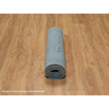 Load image into Gallery viewer, 3&#39;x5&#39;4&quot; Sapphire Blue, Modern, Lori Buft Gabbeh With Small Animal Figurines, Thick And Plush, Pure Wool, Hand Knotted, Oriental Rug FWR547872