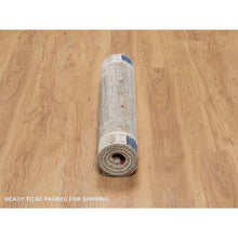 Load image into Gallery viewer, 3&#39;x5&#39; Chiffon White, Modern, Lori Buft Gabbeh With Small Animal And Human Figurines, Thick And Plush, Pure Wool, Hand Knotted, Oriental Rug FWR547878