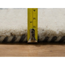 Load image into Gallery viewer, 8&#39;3&quot;x10&#39;2&quot; Seedpearl White, Modern, Soft Wool, Hand Knotted, Small Animal Figurines, Lori Buft Gabbeh, Thick And Plush, Oriental Rug FWR548028