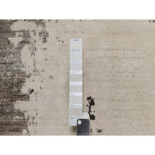 Load image into Gallery viewer, 8&#39;2&quot;x10&#39; Chiffon White, Lori Buft Gabbeh With Avant Garde Design, Thick And Plush, Soft Pile, 100% Wool, Hand Knotted, Oriental Rug FWR548064