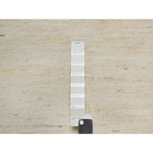 Load image into Gallery viewer, 8&#39;10&quot;x11&#39;8&quot; Vanilla Ice White, Modern, Plain Design, Lori Buft Gabbeh, Thick And Plush, Pure Wool, Hand Knotted, Oriental Rug FWR548076