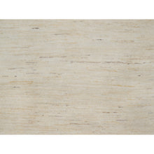 Load image into Gallery viewer, 8&#39;10&quot;x11&#39;8&quot; Vanilla Ice White, Modern, Plain Design, Lori Buft Gabbeh, Thick And Plush, Pure Wool, Hand Knotted, Oriental Rug FWR548076