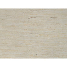 Load image into Gallery viewer, 8&#39;10&quot;x11&#39;8&quot; Chiffon White, Modern, Plain Design, Lori Buft Gabbeh, Thick And Plush, Pure Wool, Hand Knotted, Oriental Rug FWR548082