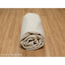 Load image into Gallery viewer, 8&#39;10&quot;x11&#39;8&quot; Chiffon White, Modern, Plain Design, Lori Buft Gabbeh, Thick And Plush, Pure Wool, Hand Knotted, Oriental Rug FWR548082