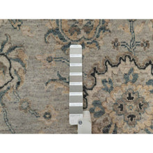 Load image into Gallery viewer, 2&#39;1&quot;x3&#39;1&quot; Mink Gray, Broken Pattern With Oushak Design, 100% Wool, Hand Knotted, Borderless, Sample, Mat, Oriental Rug FWR548700