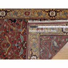 Load image into Gallery viewer, 2&#39;x3&#39;2&quot; Beige, High and Low Textured Design, Natural Undyed Wool, Hand Knotted, Mat, Sample, Oriental Rug FWR470832
