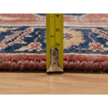 Load image into Gallery viewer, 2&#39;1&quot;x3&#39;2&quot; Brick Red, Antiqued Fine Heriz Re-creation, Medallion Design, Hand Knotted, Soft Pile, Hand Spun New Zealand Wool, Vegetable Dyes, Mat, Sample, Oriental Rug FWR548976